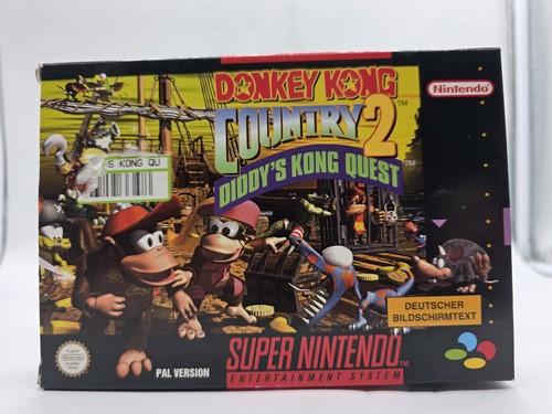 Snes super nintendo donkey - nintendo,