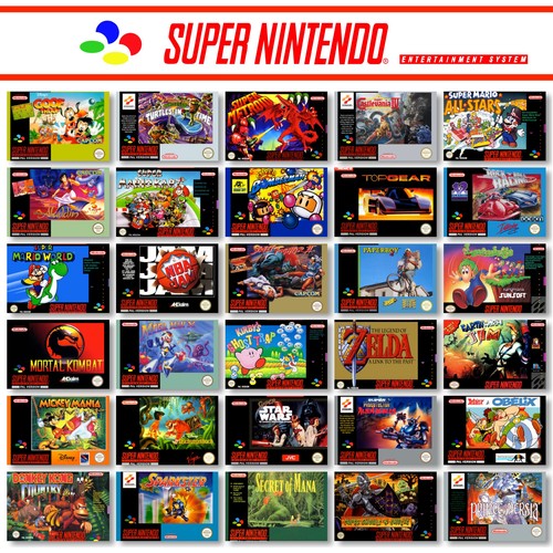 Snes super nintendo - snes, /
