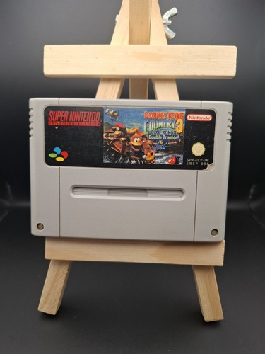 Snes donkey kong country 3 - -,