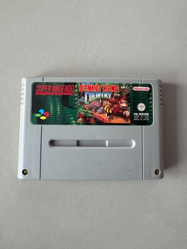 Donkey kong country - country, super