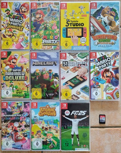Nintendo switch spiele - nintendo, auswahl
