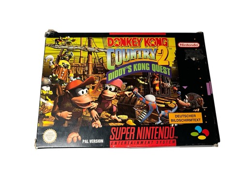 Donkey kong country diddy s - donkey, 2: