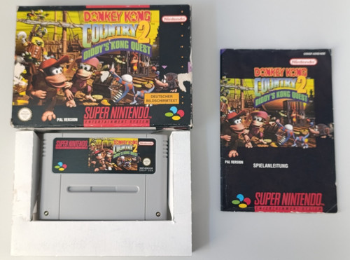 Super nintendo snes spiel - nintendo,