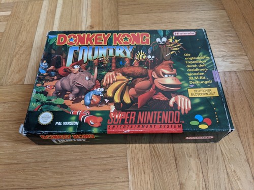Donkey kong country super - donkey,