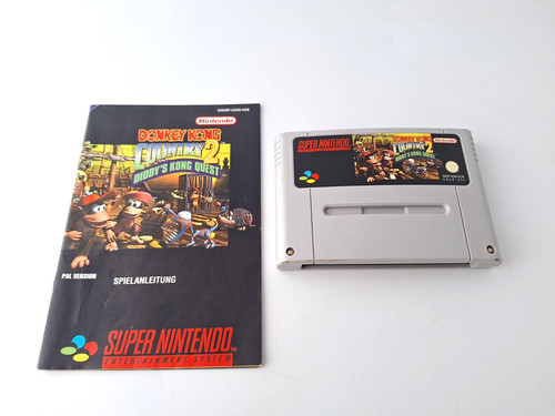Donkey kong country super - country,