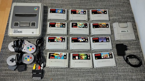Super nintendo snes set - |, |