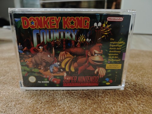 Donkey kong country snes - kong, super