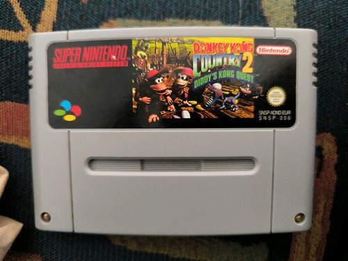 Donkey kong country diddy s - donkey, 2