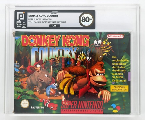 Donkey kong country - snes, super