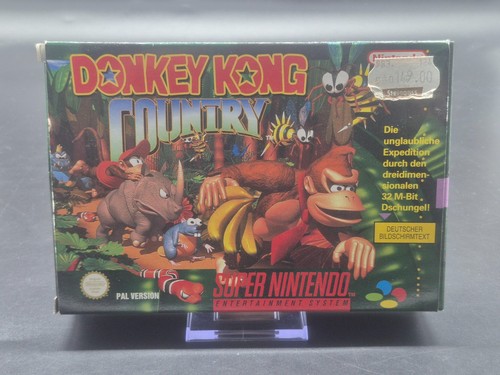 Donkey kong country super - country,