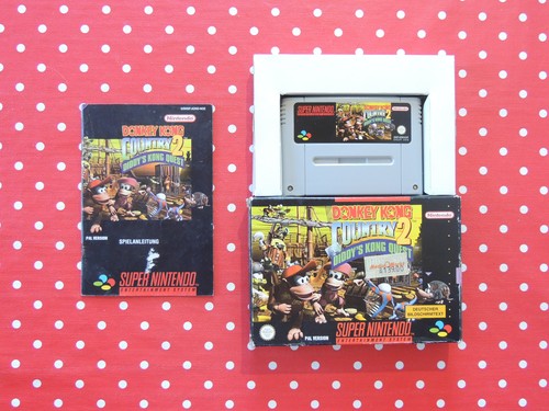 Donkey kong country snes - donkey, 2