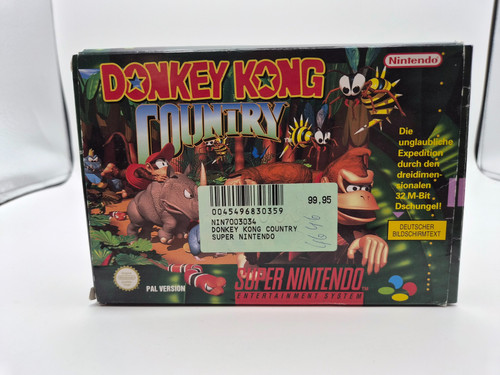 Donkey kong country super - donkey,