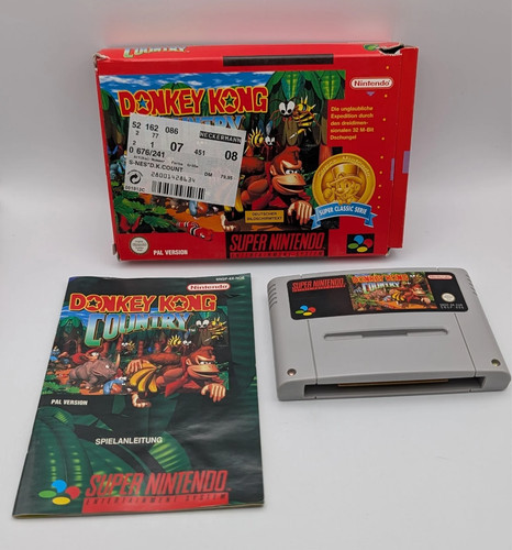 Donkey kong country ovp - kong,