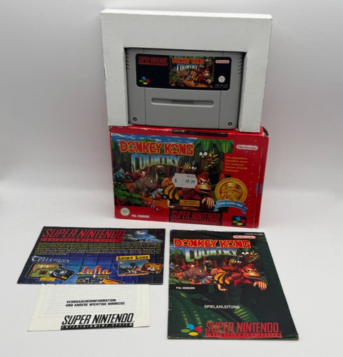 Nintendo donkey kong country - donkey,