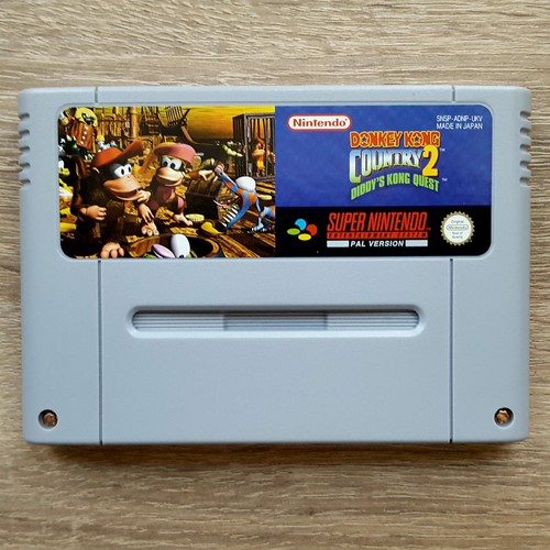 Snes donkey kong - snes, country