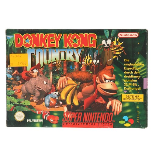Donkey kong country super - kong,