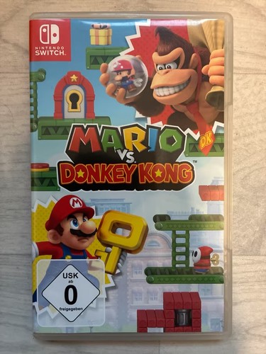 Mario donkey kong - (super),
