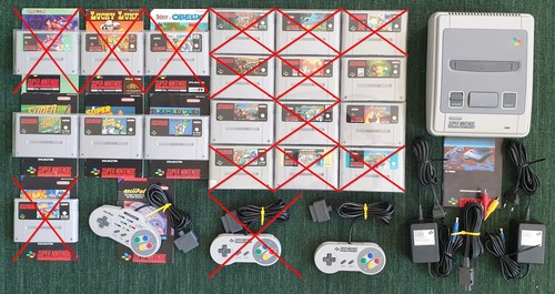 Super nintendo snes pal - pal:, 6