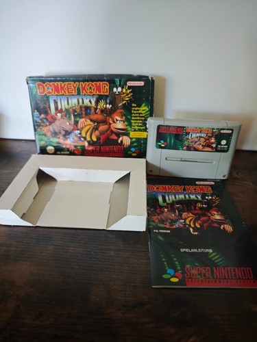 Super nintendo snes - /, donkey