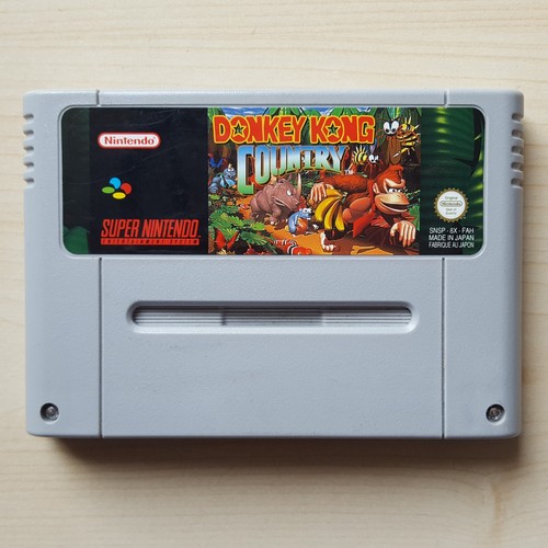 Snes donkey kong country - snes,