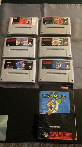 Nintendo snes super mario - snes,