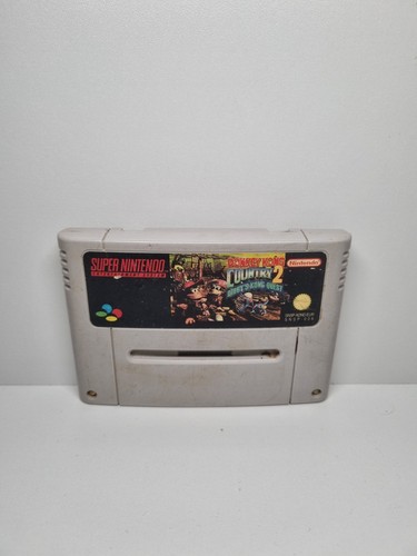 Donkey kong country super - donkey, 2