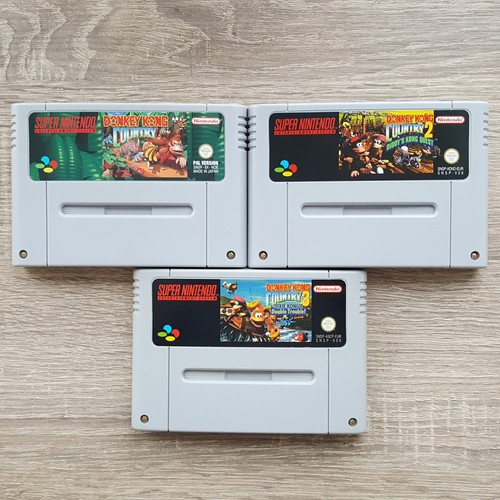 Snes donkey kong country 3 - donkey,