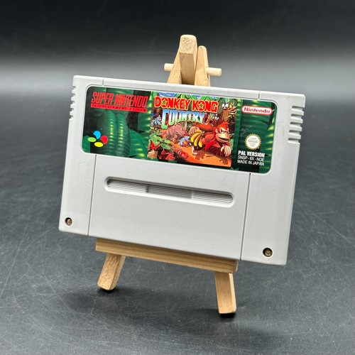 Donkey kong country super - donkey, (super
