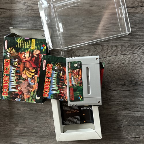 Snes donkey kong country in - kong, 2