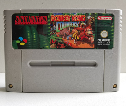Donkey kong country - , super