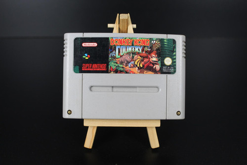 Donkey kong country super - kong,