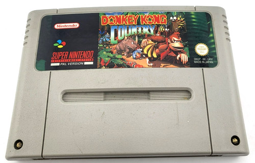 Donkey kong country super - -,