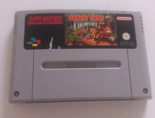 Snes donkey kong - snes,