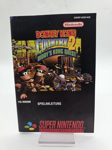 Donkey kong country - kong, super