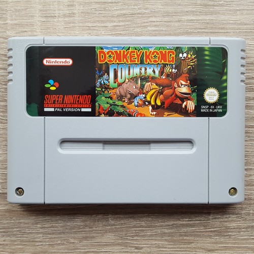 Snes donkey kong country spiel - snes,