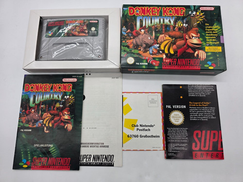 Donkey kong country super - kong,