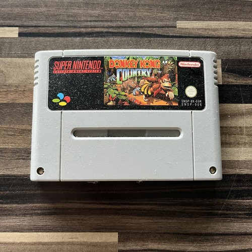 Donkey kong country snes - country,