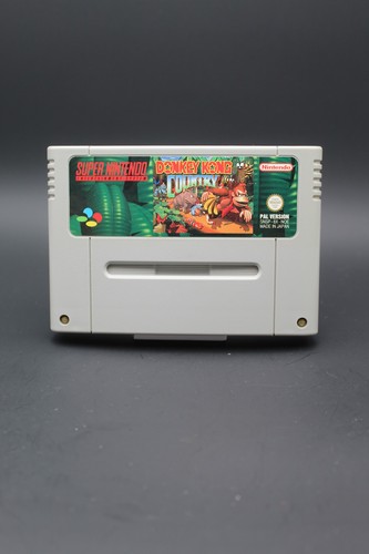 Donkey kong country snes - donkey,