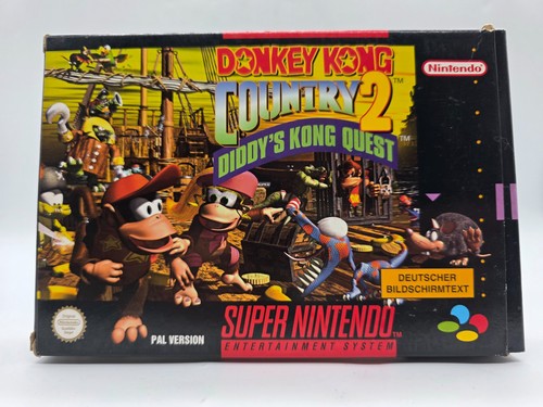 Snes donkey kong country - snes,