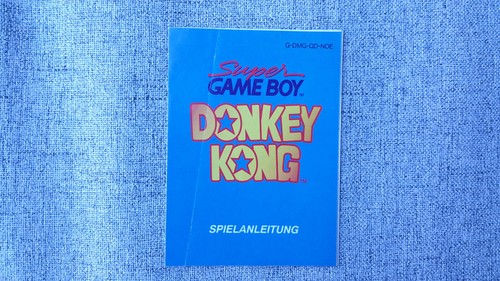 Super game boy - boy, kong