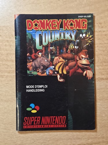 Snes super nintendo - snes, donkey