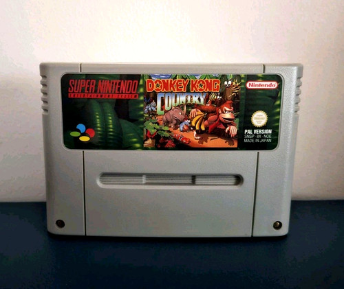 Donkey kong country - country, 🟢