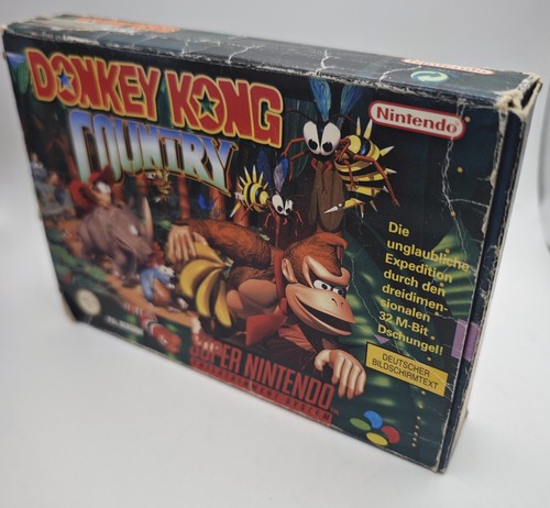 Super nintendo donkey - super, kong