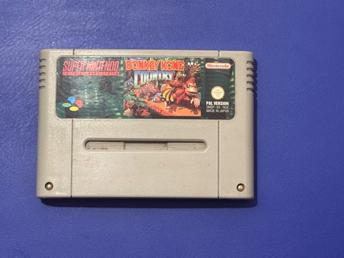 Donkey kong country snes - kong, super