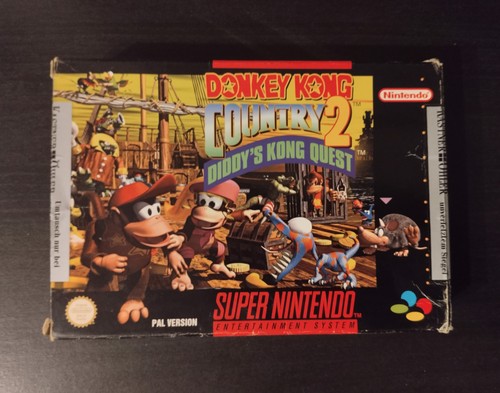 Super nintendo snes donkey - super,