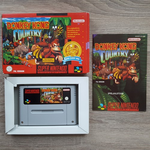 Snes donkey kong country - donkey,