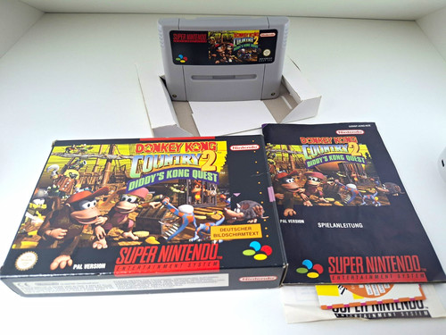 Nintendo snes super - snes,