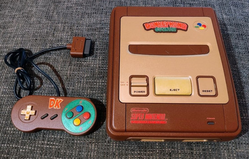 Unikat super nintendo - super, donkey