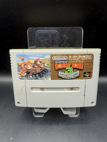 Nintendo super donkey kong - super, 3