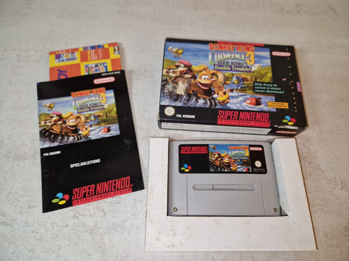Donkey kong country dixie - donkey, 3: